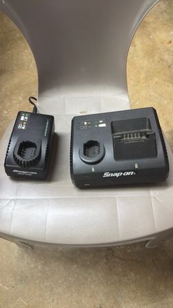 Snap on chargers