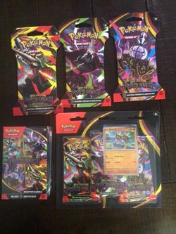 Pokémon pitch black