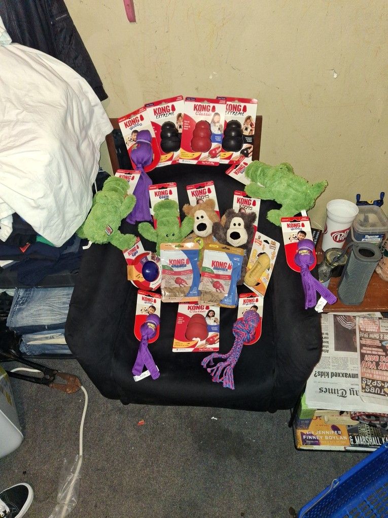 Kong Dog Toys