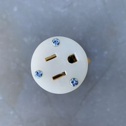 2 Pole 3 Wire Grounding $10.99 Each New 