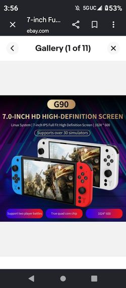 G90 handheld game console
