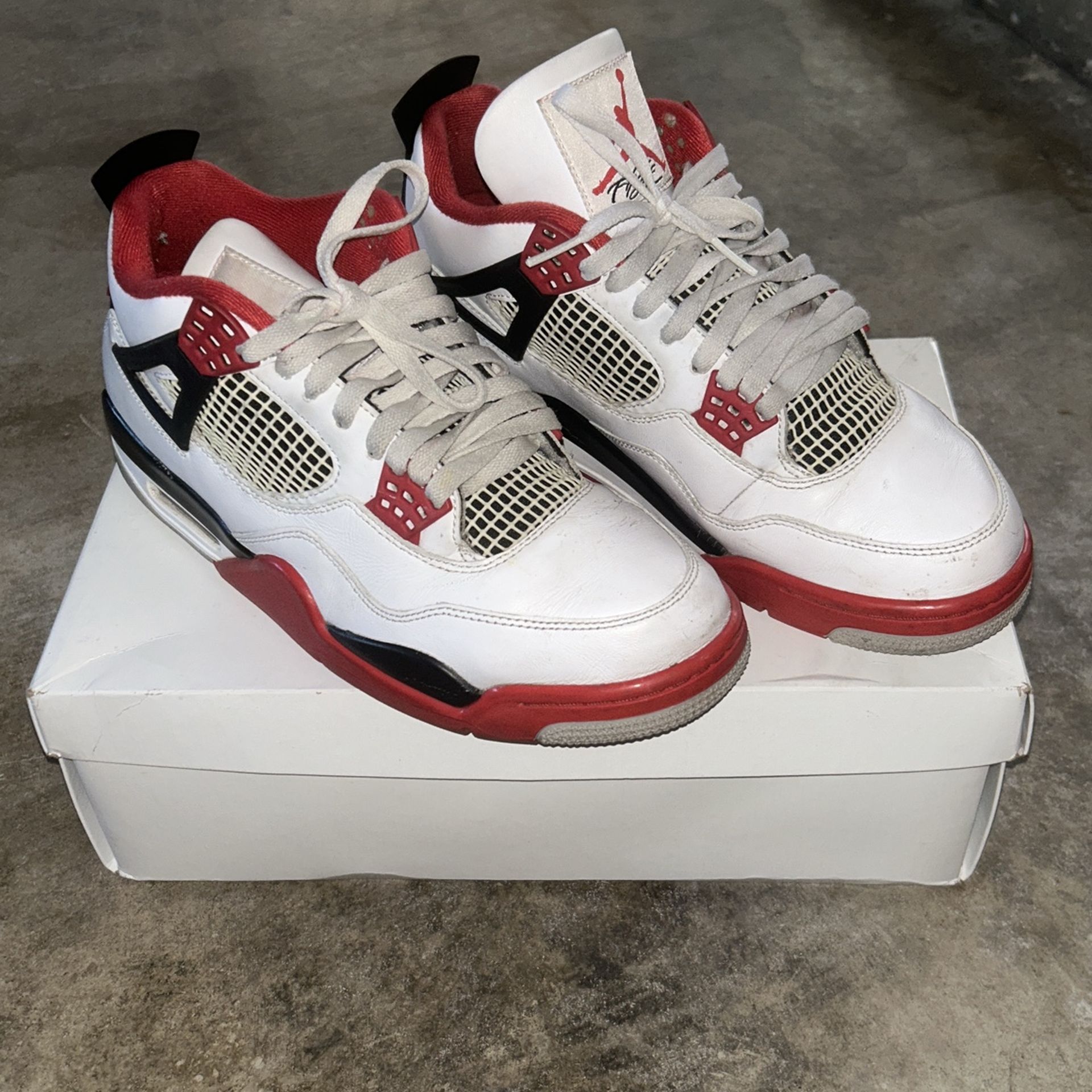 Jordan Fire Red Used