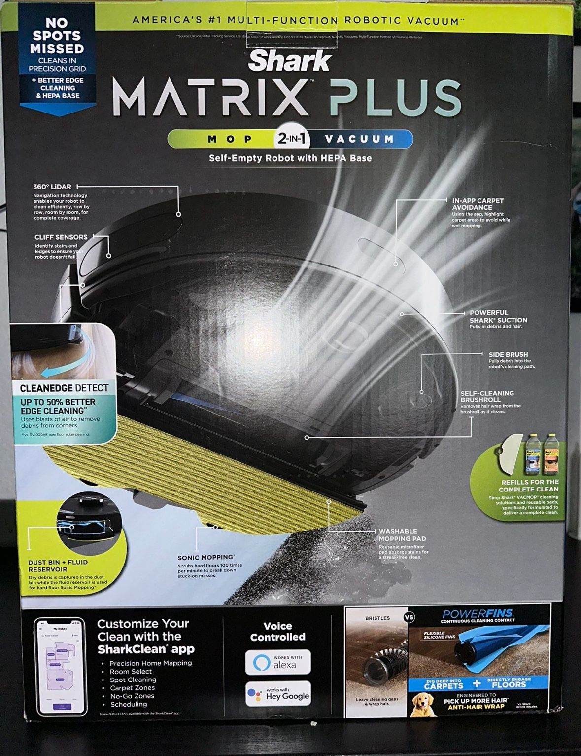 SHARK MATRIX PLUS 2 In 1 Mop/vacuum