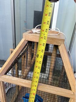 Wooden Bird cage