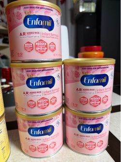 Enfamil A.R added Rice