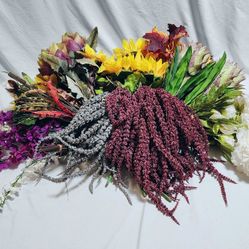 Artificial Flowers for Crafts Bundle