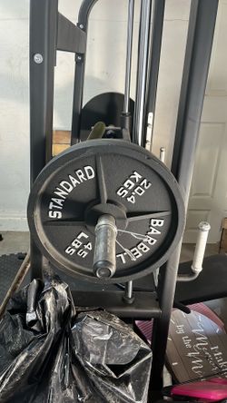 Weights and station