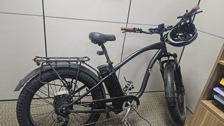 Griff Grandview Black 750W E-Bike