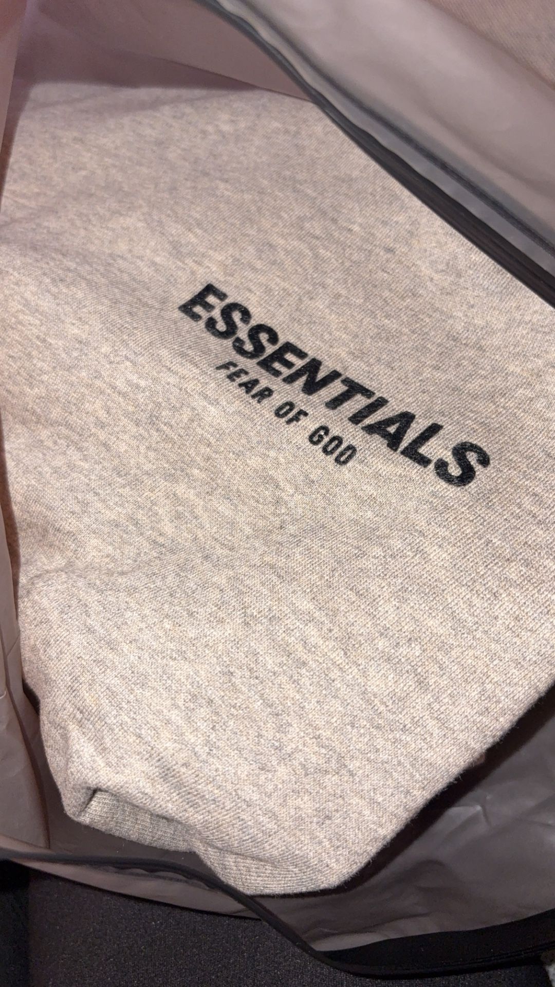 Essentials Men Hoodie 