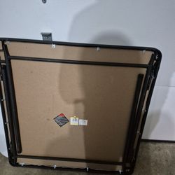 Folding Table 6 FT  Plus A Small Black Table 