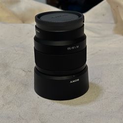 Sony E-Mount 50mm F1.8
