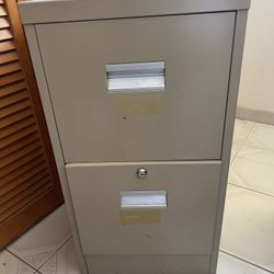 Two Drawer File Cabinet