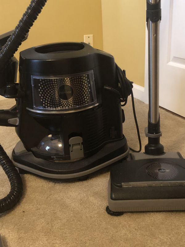 Rainbow vacuum w/ Rainmate & all accessories for Sale in Lexington, KY OfferUp