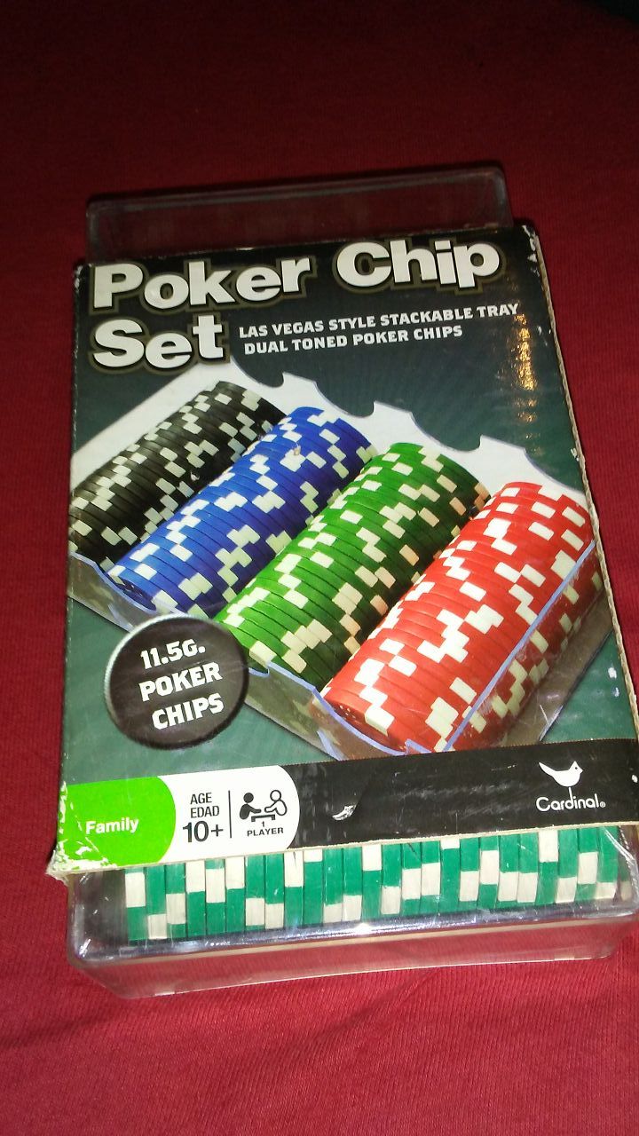 Complete Poker Chip Set