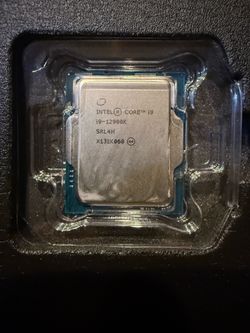 Intel i9 12900K CPU