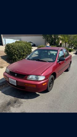 1996 Mazda Protege