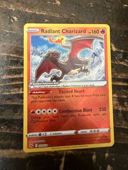 Radiant Charizard crown zenith