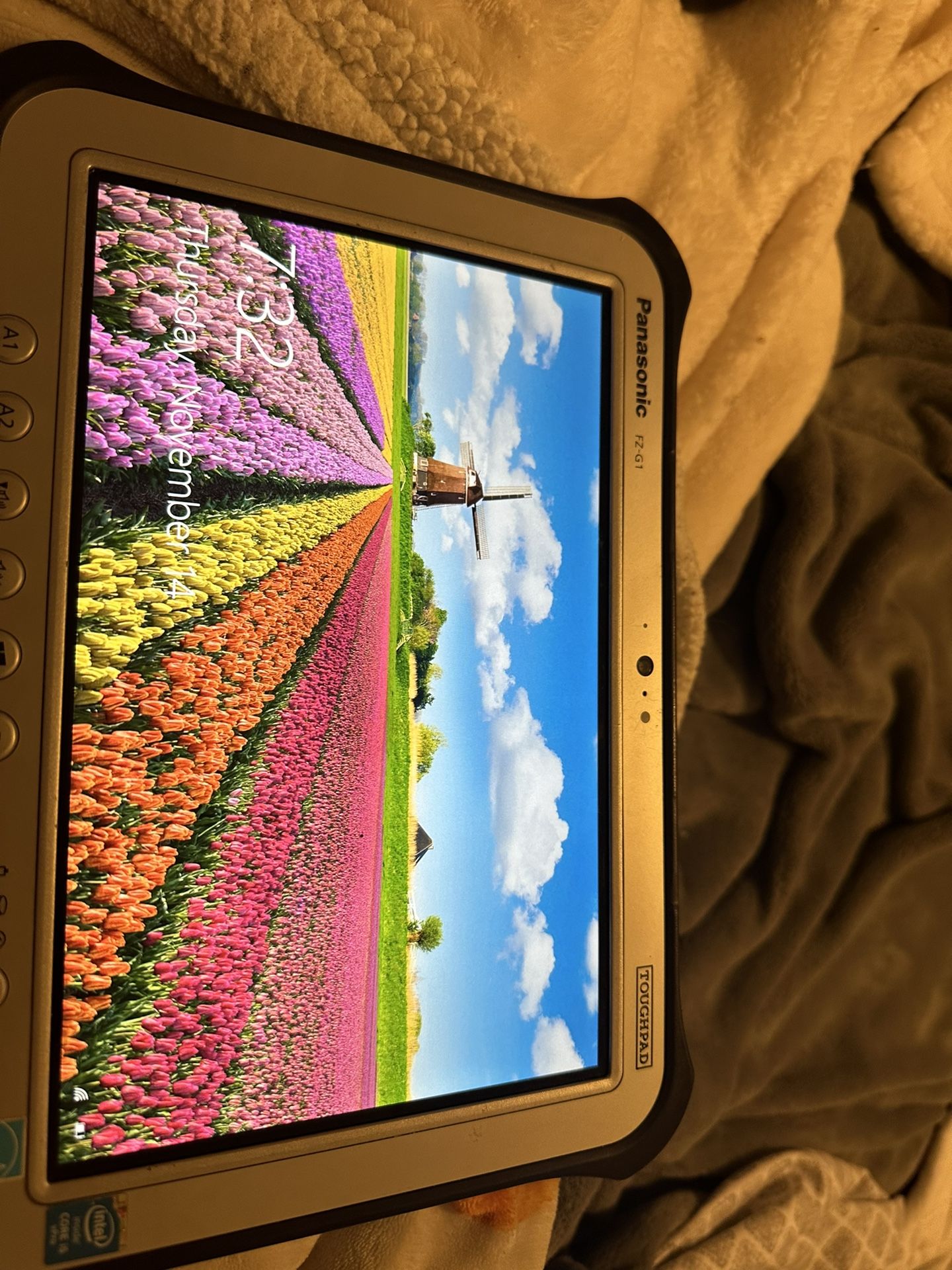 Panasonic Toughpad