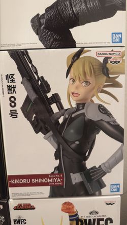 Kaiju No 8 Shinomiya Figurine