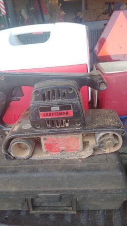 Craftsman 3in Belt Sander