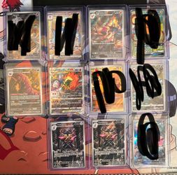 Pokémon card singles
