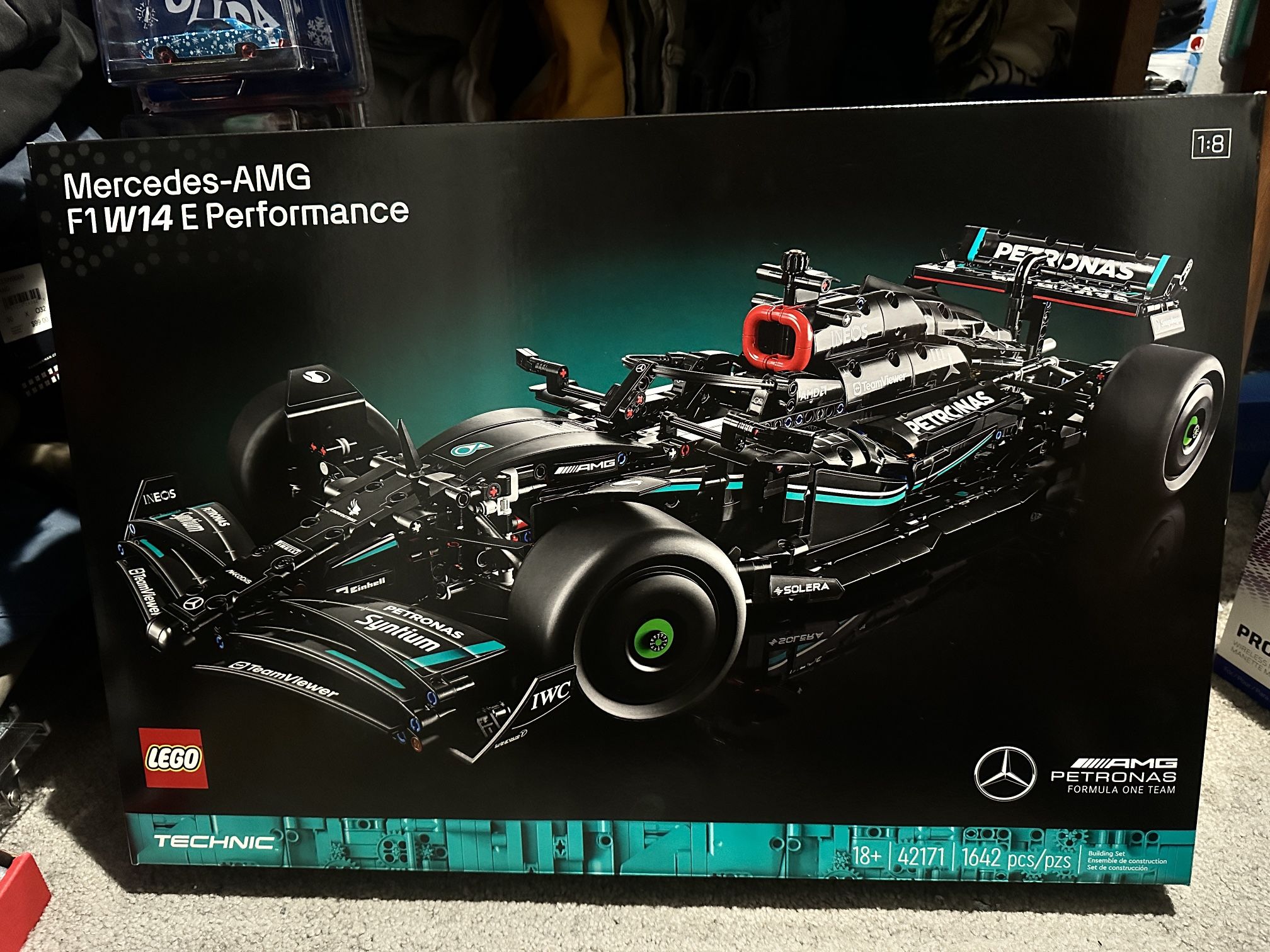 Lego Technic AMG F1