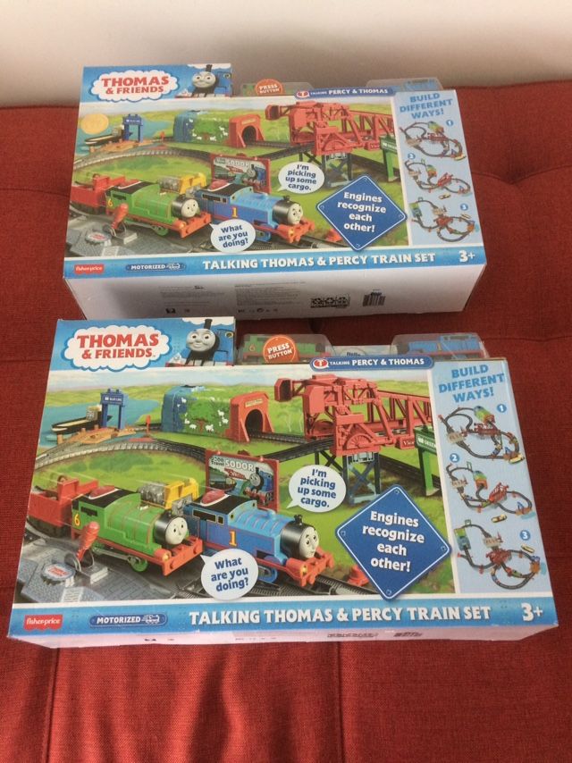 Thomas & Friends Talking Trains Set 