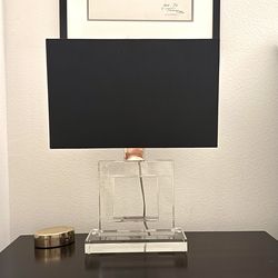 RH Crystal Table Lamp
