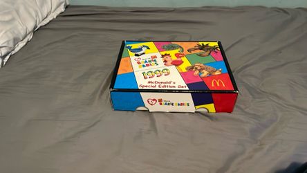 1999 McDonalds special edition set ty teenie beanie babies