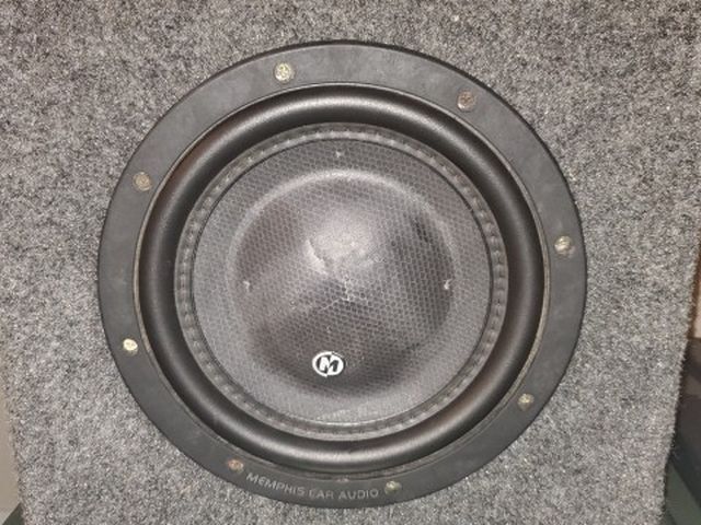 Memphis shallow mount 10 inch sub woofer