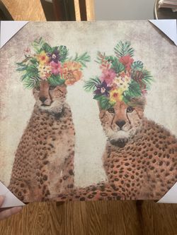 Cheetah Canvas New 
