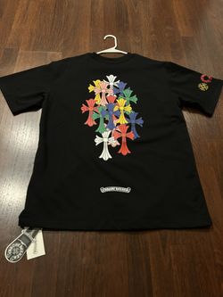 2 Chrome Heart Shirts