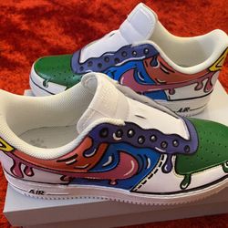 Custom Drip Nike Af1s