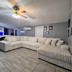 New Sectional Couches Financing Available $54 Down payment 