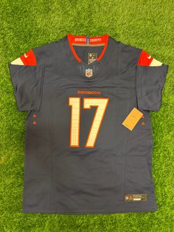 Denver Broncos Jaylen Waddle Vapor FUSE Jersey -Men’s Medium