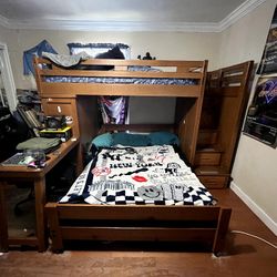 Bunk Bed Twin Over Full 