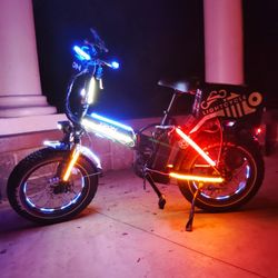 750W Electric Bicycle Foldable 