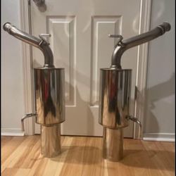 HKS Axel-Back Exhaust G37/Q45