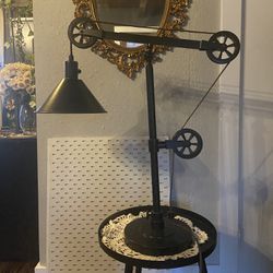 Big Industrial-Steam Punk Desk Lamp