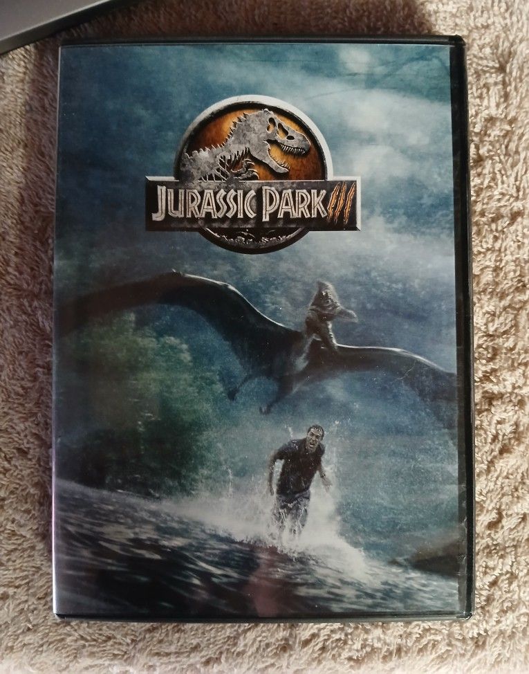 Jurassic Park 3 Movie DVD