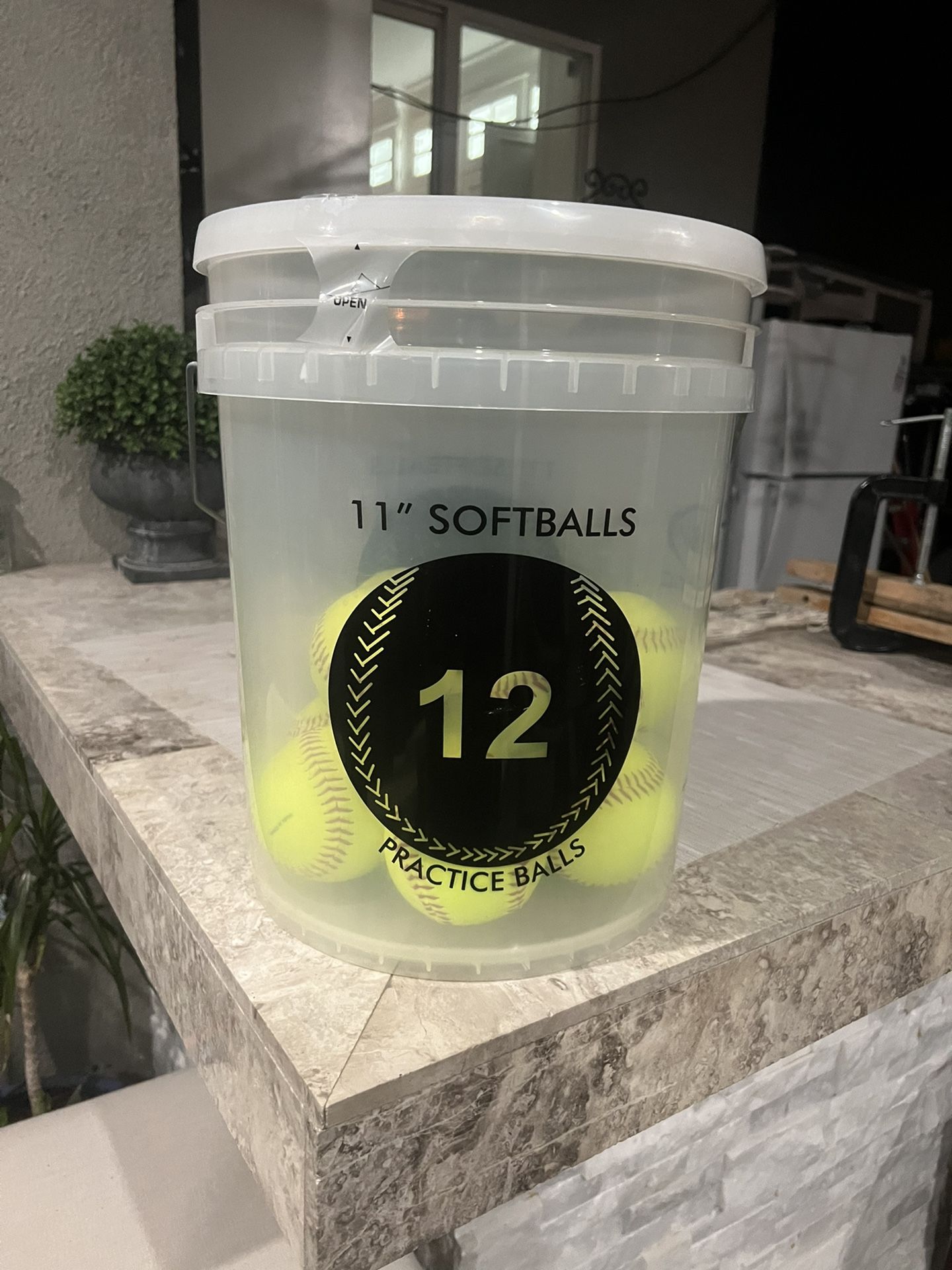 11” Softball 