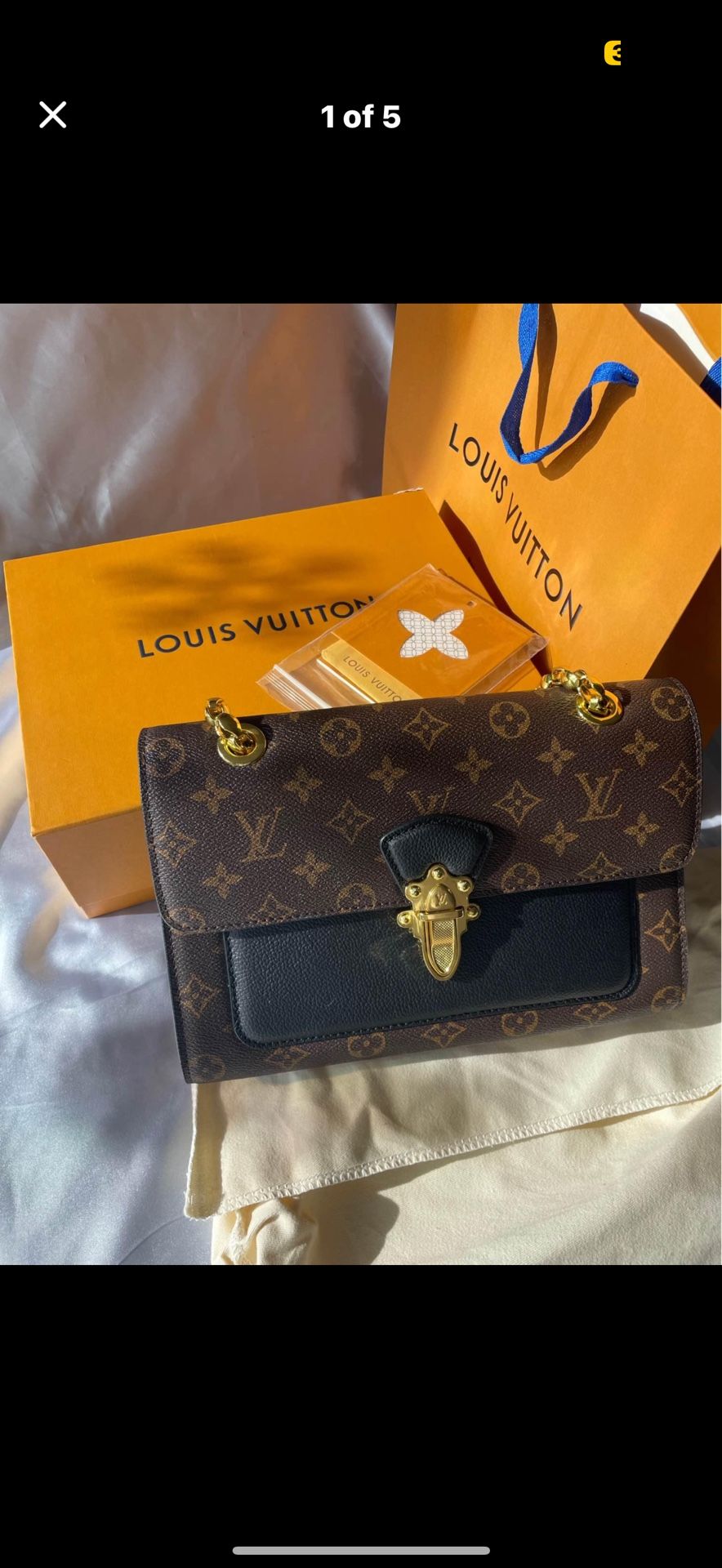 Louis Vuitton victorie Bag 