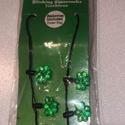 St Patrick’s Day Necklace