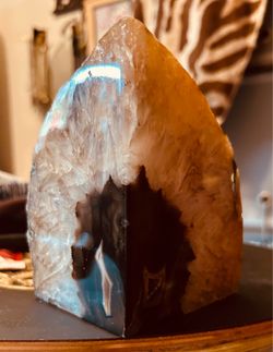 Quartz • Agate Heavy Decorative Piece