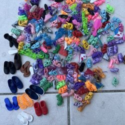 Zapatos para barbie 