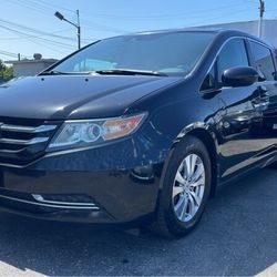 2014 Honda Odyssey EX-L Van 4DR
