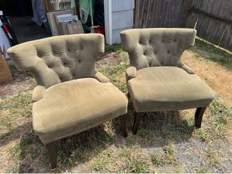 Two Matching Chairs