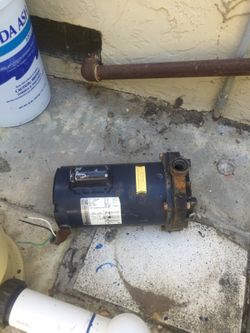 Pool sweep pump