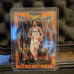 Dereck Lively Select Orange Flash 2024-2025
