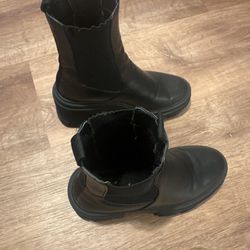 Forever 21 Black Boots
